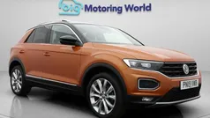 Used 2022 VW T-Roc SEL SUV | £15,600 (Good price)