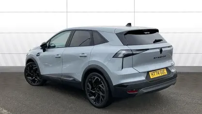 Used Renault Symbioz Techno Esprit Alpine 143 HP (105 kW) 2024 Grey SUV