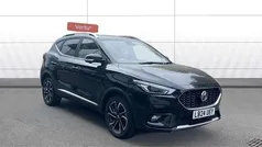 Black Used 2023 MG ZS Exclusive Sedan | £14,495 (Fair price)