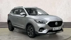 Silver Used 2022 MG ZS Exclusive Sedan | £15,190 (Fair price)
