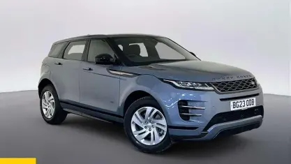 Używany Land Rover Range Rover evoque R-Dynamic 309 KM (227 kW) 2023 Szary SUV