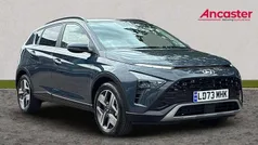 Grey Used 2023 Hyundai Bayon Premium SUV | £16,999 (Fair price)