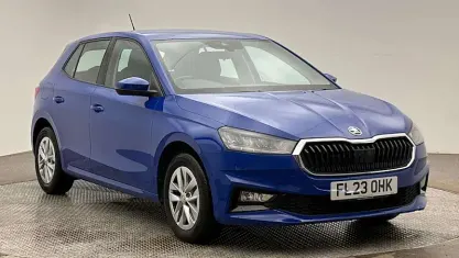 Used Skoda Fabia Comfort 110 HP (80 kW) 2024 Hatchback