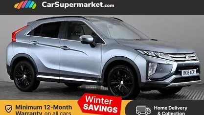 Grey Used 2018 Mitsubishi Eclipse Hatchback | £11,597 (Fair price)