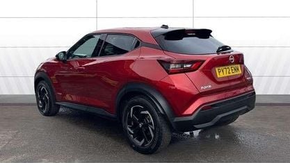 Second-hand Nissan Juke N-Connecta 143 CP (105 kW) 2023 Roșu SUV