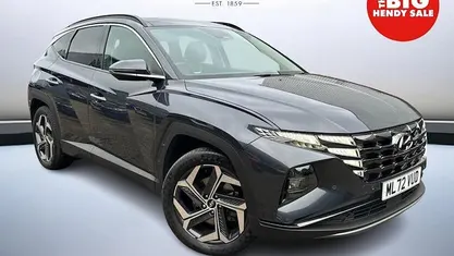 Used 2024 Hyundai Tucson Ultimate SUV | £23,499 (Fair price)