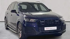 Blue Used 2022 Audi Q7 Comfort SUV | £49,237 (Fair price)
