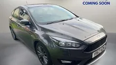 Used 2017 Ford Focus ST-Line Hatchback | £9,550 (Fair price)