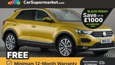 Yellow Used 2021 VW T-Roc SEL SUV | £20,497 (Good price)