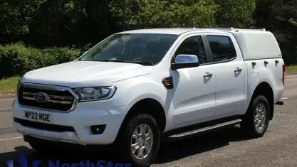 Used Ford Ranger XLT 170 HP (125 kW) 2022 White Pickup