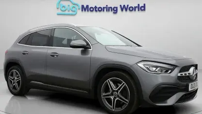 Used Mercedes GLA180 AMG line 136 HP (100 kW) 2021 Grey SUV