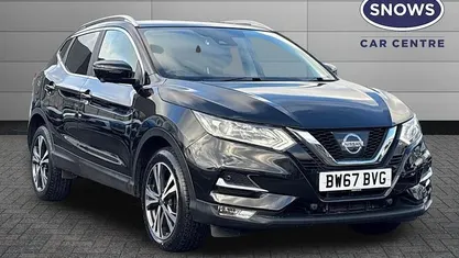 Used 2018 Nissan Qashqai N-Connecta SUV | £11,499 (Fair price)