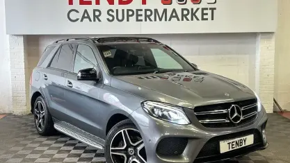 Used Mercedes GLE250 Premium Plus 204 HP (150 kW) 2018 Grey SUV