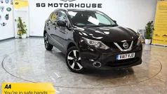 Used 2017 Nissan Qashqai N-Connecta SUV | £8,295 (Fair price)