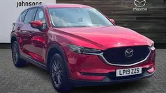 Red Used 2019 Mazda CX-5 SUV | £15,995 (Fair price)