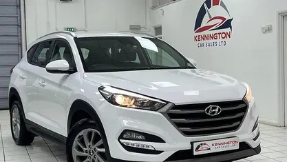 Used 2017 Hyundai Tucson SE SUV | £9,790 (Good price)