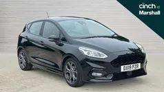 Black Used 2019 Ford Fiesta ST-Line Hatchback | £9,637 (Fair price)
