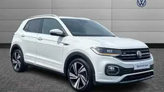 White Used 2019 VW T-Cross R-line SUV | £15,990 (Fair price)