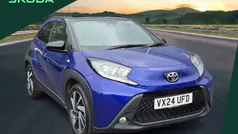 Blue Used 2024 Toyota Aygo Hatchback | £15,995 (Fair price)