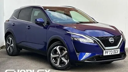 Used Nissan Qashqai N-Connecta 140 HP (102 kW) 2023 SUV