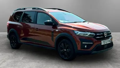 Used Dacia Jogger Extreme 110 HP (80 kW) 2022 Orange MPV