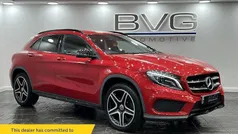 Used 2016 Mercedes GLA220 AMG line SUV | £13,294 (Fair price)