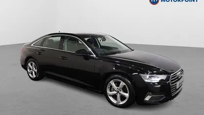 Used Audi A6 Sport 204 HP (150 kW) 2021 Black Sedan
