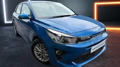 Blue Used 2022 Kia Rio Hatchback | £13,990 (Fair price)