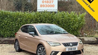 Begagnad Seat Ibiza XCELLENCE 95 HK (69 kW) 2021 Halvkombi