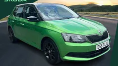 Used 2017 Skoda Fabia Colour Edition Hatchback | £9,102 (Fair price)