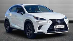 Used 2020 Lexus NX300h Sport Line SUV | £23,550 (Fair price)