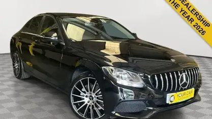Used Mercedes C200 SE 184 HP (135 kW) 2017 Black Sedan