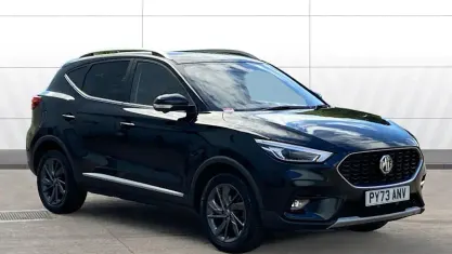 Used MG ZS Exclusive 111 HP (81 kW) 2023 Black SUV