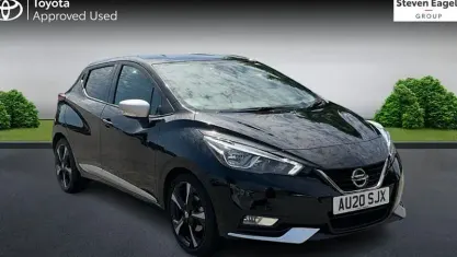 Used Nissan Micra Acenta 101 HP (74 kW) 2020 Hatchback