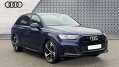 Blue Used 2023 Audi Q7 Black Edition SUV | £44,490 (Fair price)