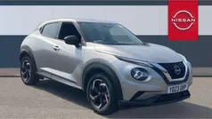 Silver Used 2023 Nissan Juke N-Connecta SUV | £13,933 (Fair price)