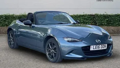 Used Mazda MX5 Inclusive 131 HP (96 kW) 2018 Cabriolet