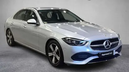 Used Mercedes C200 204 HP (150 kW) 2022 Silver Sedan