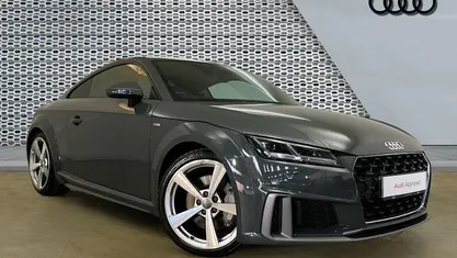 Used Audi TT S-Line 245 HP (180 kW) 2021 Coupe