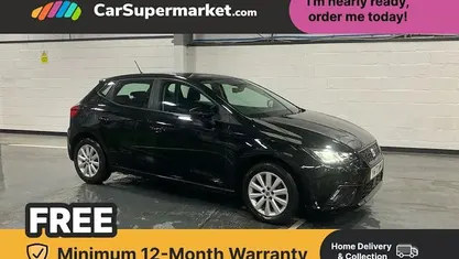 Black Used 2024 Seat Ibiza SE Hatchback | £10,697 (Fair price)