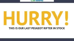 Used 2020 Peugeot Rifter GT-line MPV | £13,850 (Fair price)