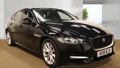 Used Jaguar XF R-Sport 200 HP (147 kW) 2018 Sedan