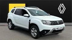 White Used 2021 Dacia Duster Comfort SUV | £9,683 (Good price)