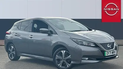 Used Nissan Leaf N-Connecta 160 kW (218 HP) 2021 Hatchback
