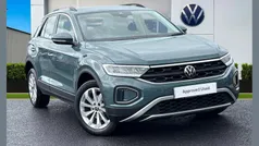 Blue Used 2022 VW T-Roc Life SUV | £17,690 (Good price)