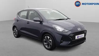 Grey Used 2025 Hyundai i10 Advanced Hatchback | £14,149 (Fair price)