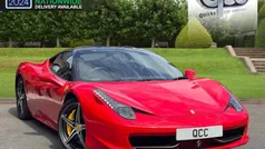 Used 2010 Ferrari 458 Coupe | £126,950 (Fair price)