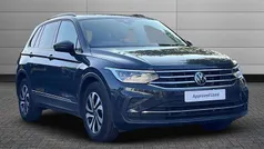 Grey Used 2021 VW Tiguan Active SUV | £22,790 (Fair price)