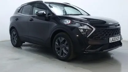 Used Kia Sportage GT-Line 230 HP (169 kW) 2022 Black SUV