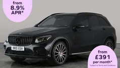 Black Used 2019 Mercedes GLC250 AMG Estate | £23,174 (Fair price)
